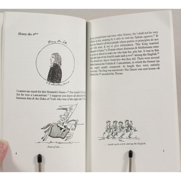 The History of England by Jane Austen Edited by Jan Fergus, Juvenilia Press 1995 - Picture 5 of 6